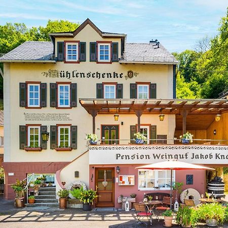 Gaestehaus Knab'S Muehlenschenke Hotell Sankt Goar Eksteriør bilde