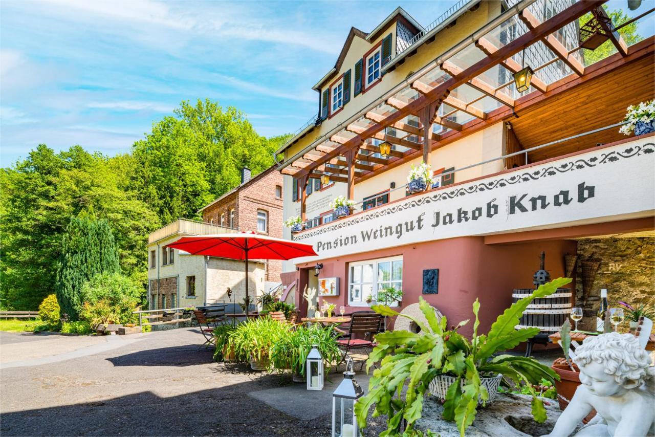 Gaestehaus Knab'S Muehlenschenke Hotell Sankt Goar Eksteriør bilde