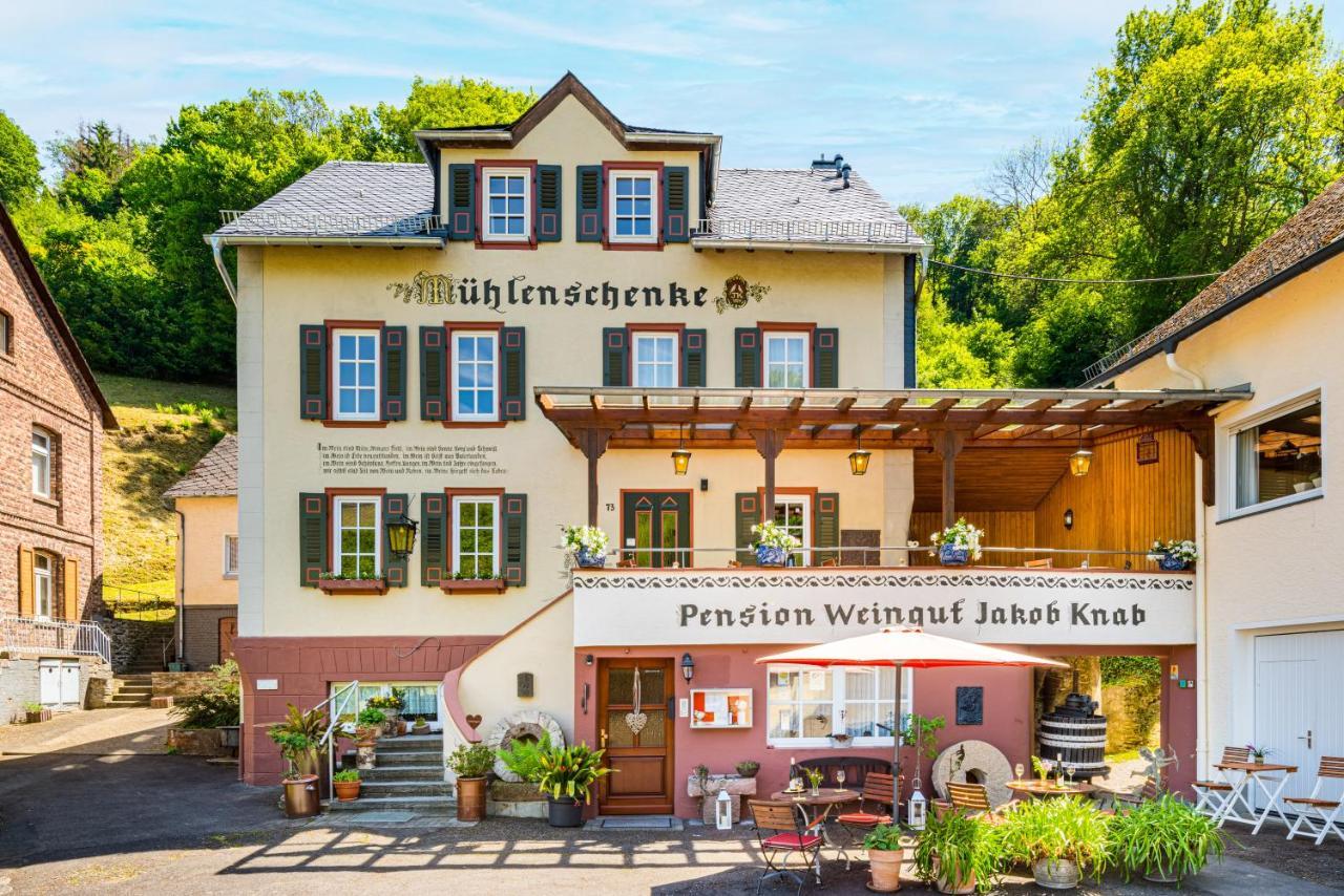 Gaestehaus Knab'S Muehlenschenke Hotell Sankt Goar Eksteriør bilde