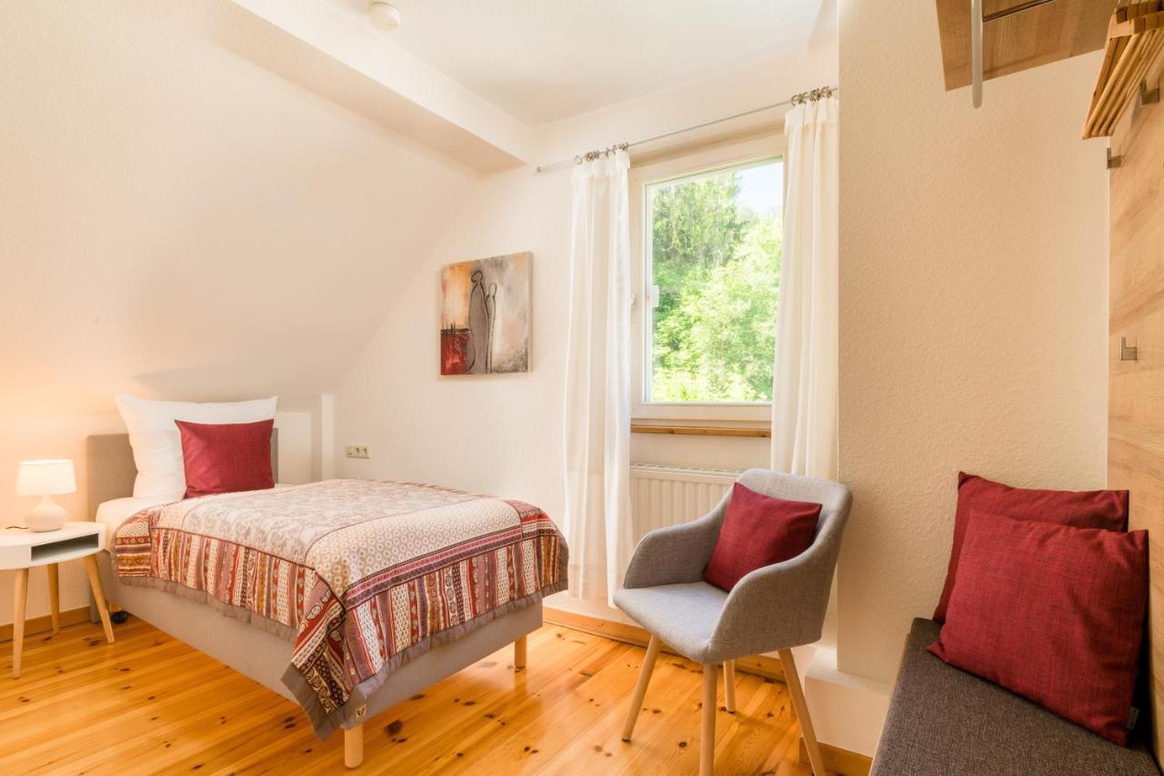 Gaestehaus Knab'S Muehlenschenke Hotell Sankt Goar Eksteriør bilde