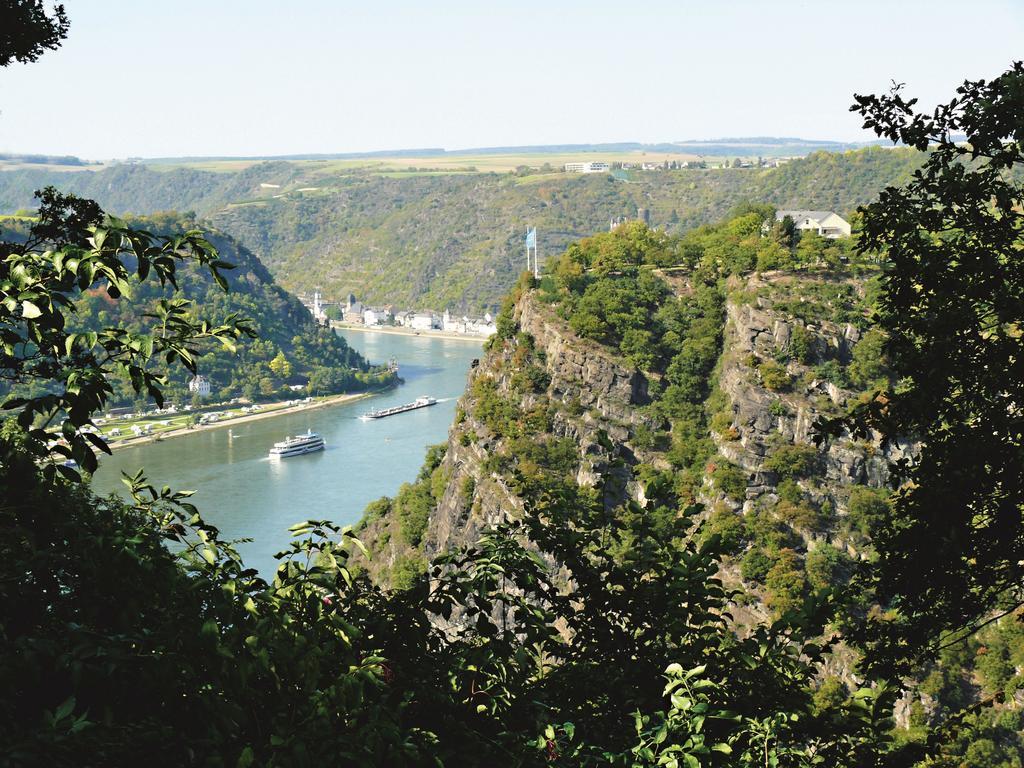 Gaestehaus Knab'S Muehlenschenke Hotell Sankt Goar Eksteriør bilde