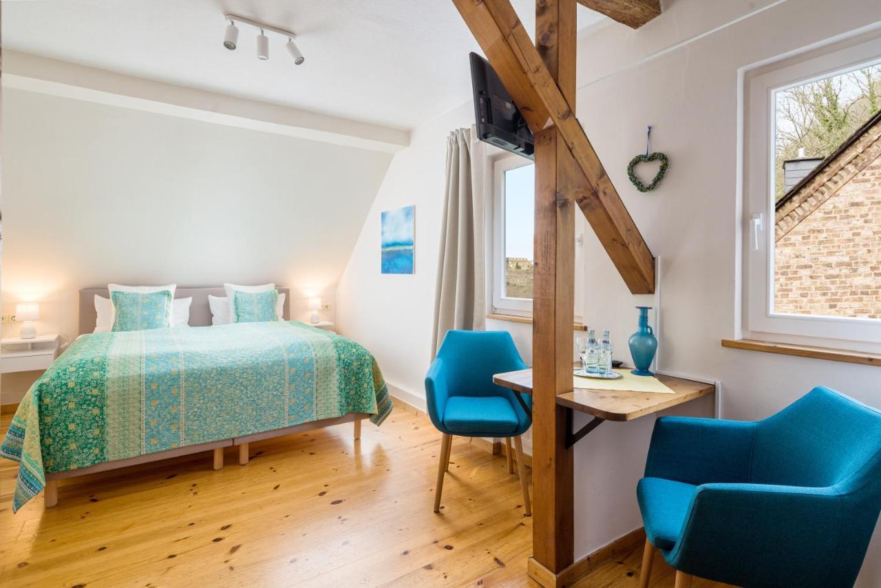 Gaestehaus Knab'S Muehlenschenke Hotell Sankt Goar Eksteriør bilde