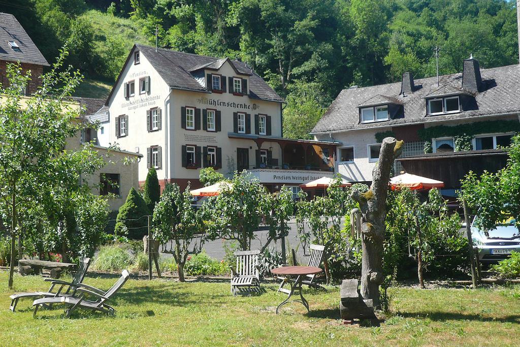 Gaestehaus Knab'S Muehlenschenke Hotell Sankt Goar Eksteriør bilde